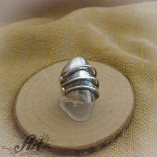 Сребърен пръстен без камъни R-069
