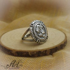 Сребърен дамски пръстен R-106