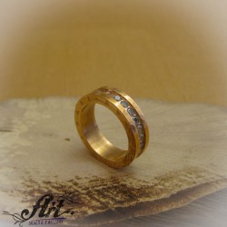 Стоманена халка "Bvlgari" RS-049