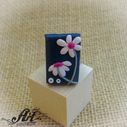 Дамски пръстен "Цветя" RM-013