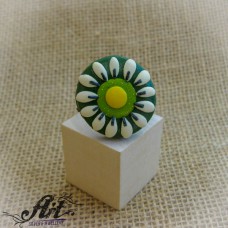 Дамски пръстен "Маргаритка" RM-045