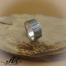 Сребърен пръстен "Дърво" R-659