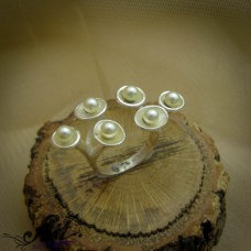Сребърен пръстен с перла R-126