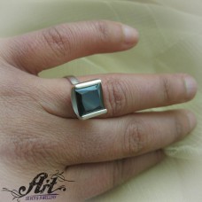 Сребърен дамски пръстен с цирконий R-092