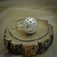  Сребърен пръстен без камъни R-138