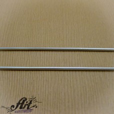 Сребърен синджир , дамски N-324 - 50 см.
