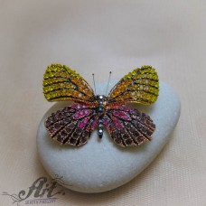 Дамска брошка "Пеперуда" BR-083