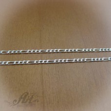 Сребърен синджир, дамски -N-052 - 50 см.