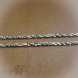 Сребърен синджир , дамски N-053 - 55 см.