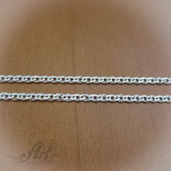 Сребърен синджир , дамски N-066 - 50 см.