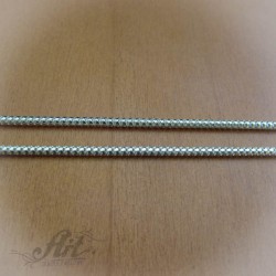 Сребърен синджир , дамски N-079 - 45 см.